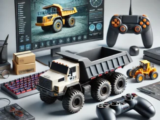 Comment les mini camion RC et jeux vidéo s’inspirent ?