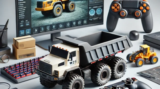 Comment les mini camion RC et jeux vidéo s’inspirent ?